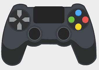 PlayStation 4 DualShock controller, black gamepad, video game accessory, electronics technology, gaming console peripherals, interactive entertainment devices, digital entertainment hardware