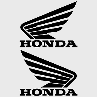 Honda logo, Honda Accord car, black and white logo, motorcycle symbol, automotive branding, wing emblem design, vehicle manufacturer logo