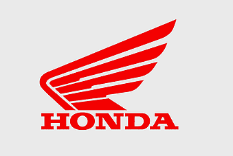 Honda logo, Honda CB175, motorcycle logo, car logo, automotive branding, red wing emblem, Japanese automotive manufacturer