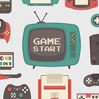 Game Boy Retrogaming, video game controller, portable electronic game, retro gaming console, classic video games, vintage gaming accessories, pixel art game design