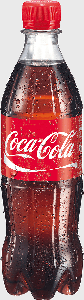 Coca-Cola plastic bottle, carbonated soft drinks, Coca-Cola Fizzy Drinks, nonalcoholic beverage, refreshing soda, iconic brand, chilled cola, beverage industry