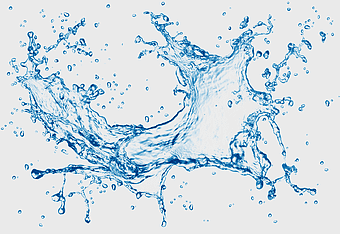 Water Splash, Water Drops, blue liquid, water droplet, aquatic motion, dynamic water effect, splash texture