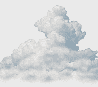 white clouds digital art, cumulus clouds atmosphere, daytime sky nature, artist work of art clouds, fluffy cloud formations, serene sky landscape, digital cloud illustration