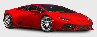 Red Lamborghini Huracán, Lamborghini sports car, luxury vehicle design, high-performance auto, exotic car model, sleek automotive exterior, vibrant red supercar