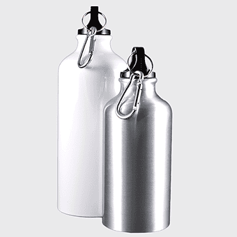 aluminium sublimation bottle, cylinder mug, metal drinkware, milliliter capacity, portable hydration, outdoor beverage container, eco-friendly water storage