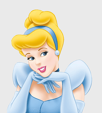 Cinderella Disney Princess, Cinderella Belle illustration, Disney Princess Cinderella cartoon, yellow hair Cinderella, fairy tale character, royal blue dress, magical princess art