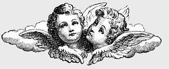 cherub angel drawing, black and white cupid art, monochrome angel illustration, mythical creature line art, divine cherub, celestial guardian sketch, angelic winged figures