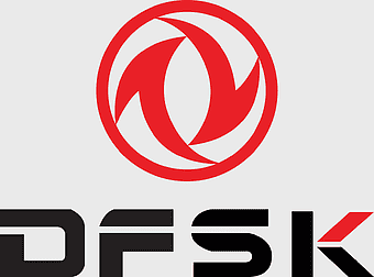 Dongfeng Motor Corporation logo, DFSK car brand, automotive industry symbol, Shaanxi Automobile Group emblem, corporate identity design, vehicle manufacturer insignia, transportation industry signage