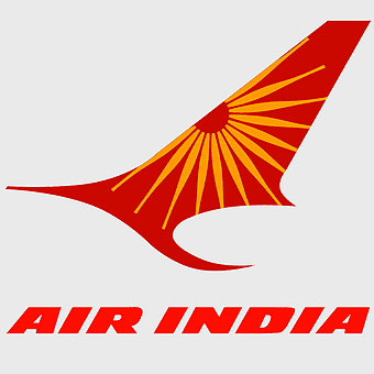 Air India Limited logo, Indian airline branding, Delhi air travel, star alliance member, aviation emblem design, airline wing symbol, national carrier identity