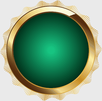 Circle Design Product, Green Seal Badge, Toyota Fortuner Badge, Hyundai Veracruz Emblem, Automotive Branding Elements, Luxury Car Logos, Decorative Seal Frames