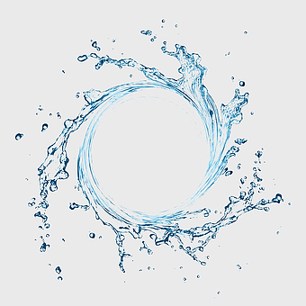 water vortex, water splash, blue water design, swirling water, liquid dynamics, water art, hydrographic pattern, water motion effects