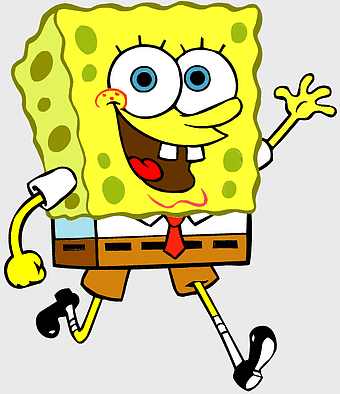 SpongeBob SquarePants illustration, SpongeBob SquarePants Patrick Star, yellow sponge character, SpongeBob SquarePants artwork, cartoon sponge character, underwater city life, animated sea creature