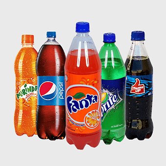 Fanta, Sprite, Coca-Cola, plastic bottle, carbonated beverages, refreshment drinks, soda brands, beverage industry