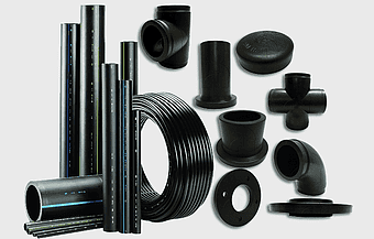 high-density polyethylene pipe fittings, HDPE plumbing components, polyethylene piping solutions, industrial pipe connectors, water supply systems, durable plastic fittings, irrigation pipe accessories