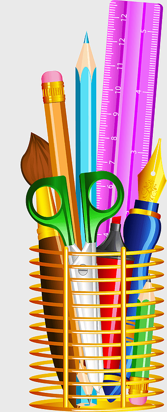 office supplies pencil holder, stationery organiser, desk accessories, pen storage, work essentials, creative tools, study materials