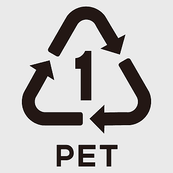 PET recycling symbol, polyethylene terephthalate recycling, plastic bottle recycling codes, recycling logo design, sustainable packaging solutions, eco-friendly waste management, green recycling practices