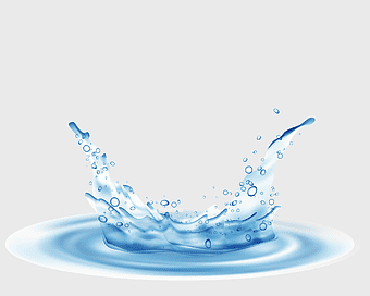 water drop splash, blue color splash, water droplets, ripple, liquid motion graphic, water effect, dynamic water illustration