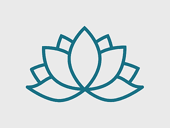 lotus flower icon, flat design lotus, yoga symbol, nelumbo nucifera logo, minimalist lotus art, sacred geometry flower, spiritual iconography