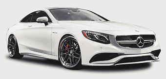 Mercedes-Benz S63 AMG Coupe, white luxury sports car, Mercedes-Benz S-Class performance vehicle, Mercedes-Benz AMG alloy wheels, high-end automotive design, sleek car exterior, premium car lighting system