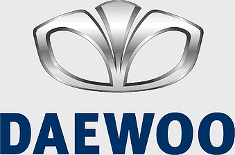 Daewoo Motors logo, Daewoo car emblem, high-definition Daewoo logo, Daewoo automotive symbol, car brand insignia, vehicle manufacturer logo, automotive industry emblem