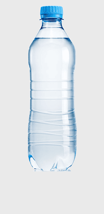 plastic water bottle, mineral water, drinking water, bottled water, hydration solution, refreshment beverage, eco-friendly packaging, clear liquid container