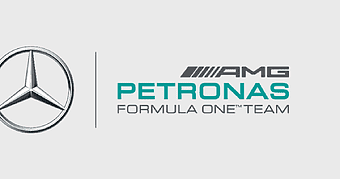 Mercedes-Benz logo, Mercedes AMG F1 W07 Hybrid, Petronas Formula One Team, Mercedes-Benz branding, Formula 1 racing team, automotive logo design, high-performance car brand