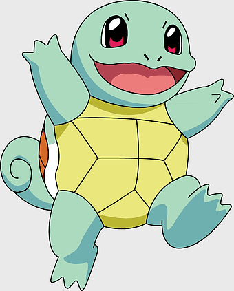 squirtle, sea turtle, fantasy reptile, Pokémon GO, aquatic Pokémon, cartoon turtle, animated sea creature