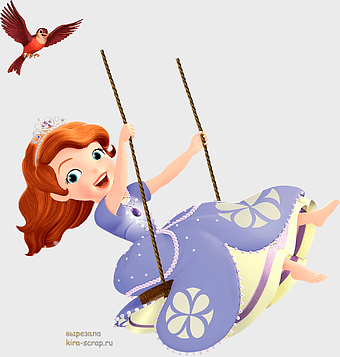 Sofia the First, Princess Sofia on a swing, Disney Princess Sofia, Sofia the First Once Upon A Princess, enchanted princess adventure, magical kingdom characters, fairy tale princesses