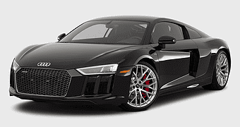 2018 Audi R8 Coupe, V10 engine performance, luxury sports car, automotive exterior design, high-performance coupe, sleek car design, premium car features