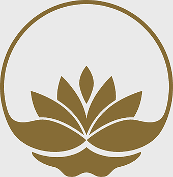 lotus flower symbol, Buddhist lotus decal, Nelumbo nucifera icon, meditation plant symbol, sacred geometry art, spiritual wall decor, minimalist floral design