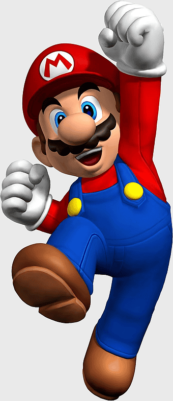 Super Mario Bros character, Mario video game hero, high-definition Mario image, Nintendo mascot illustration, cartoon plumber adventure, gaming icon art, Super Mario series artwork