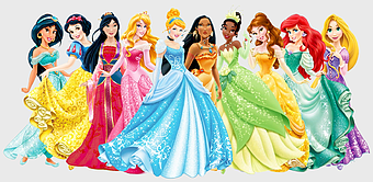 Disney Princess collection, Ariel and Cinderella, Rapunzel and Princess Aurora, Fa Mulan figurine, royal cartoon characters, princess-themed toys, animated fairy tale heroines