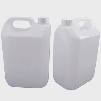 plastic jerrycan, Fanta drink container, gallon water can, liter beverage bottle, white liquid holder, portable liquid storage, water transport container