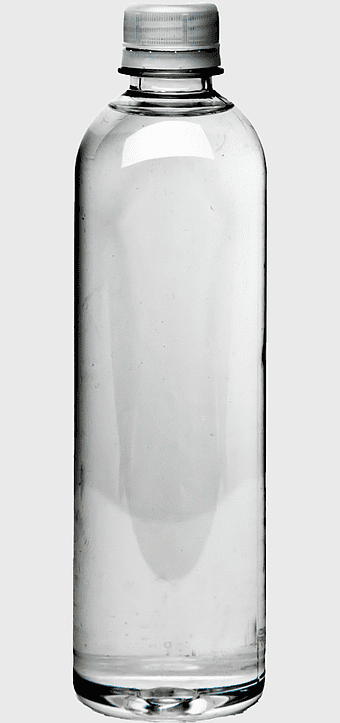 plastic water bottle, drinkware, polyethylene terephthalate container, water storage flask, eco-friendly hydration, reusable beverage vessel, clear liquid dispenser