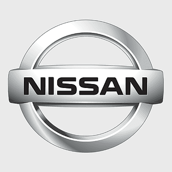 Nissan logo emblem, car brand symbol, automotive design trademark, motor vehicle service logo, auto manufacturer insignia, vehicle manufacturer badge, car company emblem design