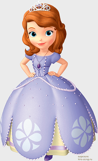 Sofia the First, Disney Princess, purple dress, cartoon princess, royal tiara, fantasy character, princess illustration