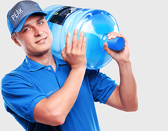 water delivery services, Peak bottled water, drinking water supply, water cooler delivery, safe drinking solutions, purified water delivery, beverage distribution