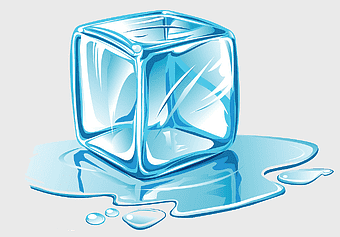 cartoon ice cube melting, blue ice cubes illustration, flat design ice cube, cartoon character ice, frozen water cubes, melting ice graphic, icy blue cube art