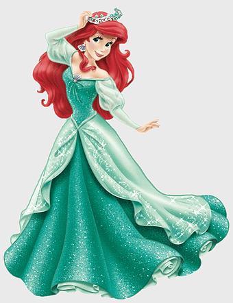 Ariel Disney Princess, Little Mermaid character, cartoon princess image, Disney character figurine, fantasy princess art, animated fairy tale, royal mermaid illustration