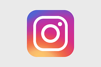 Instagram logo, magenta gradient, social media icon, camera symbol, digital branding, visual identity, app interface design, multimedia sharing platform