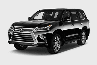 2018 Lexus LX, luxury SUV, automatic transmission vehicle, 2017 Lexus LX model, high-end automotive design, premium car exterior, black sport utility vehicle