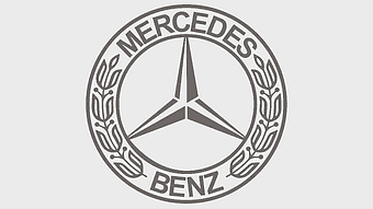 Mercedes-Benz logo, emblem, Mercedes-Benz vehicles, mercedesstern, luxury car brand, automotive symbol, commercial vehicle manufacturer