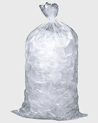 pack of ice cubes, ice Makers, Bag Ice, ice cubes, frozen water storage, commercial ice supply, plastic packaging