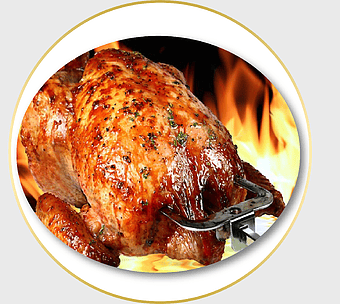 barbecue chicken, grilled chicken, rotisserie chicken, chicken as food, flame-grilled chicken, outdoor cooking, poultry preparation