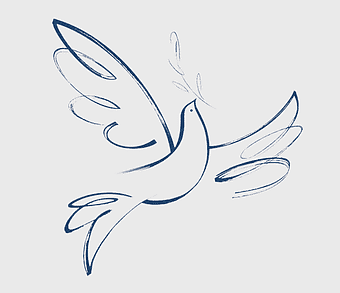 doves as symbols of peace, Holy Spirit dove tattoo, white dove line art, peace symbols in art, spiritual bird, minimalist dove design, religious iconography illustration