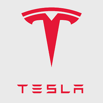 Tesla logo, Tesla brand emblem, electric car manufacturer, Tesla Motors symbol, sustainable transportation, automotive innovation, eco-friendly vehicle design
