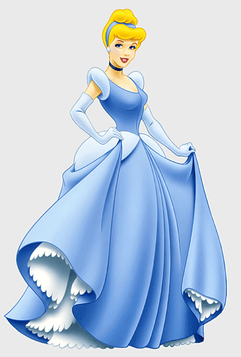 Cinderella Disney Princess, electric blue gown, princess ball gown, Disney character, fairy tale princess, royal ball dress, magical transformation