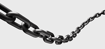 chain links, black chain, metallic chain, chain rendering, industrial chain, heavy-duty chain, chain design