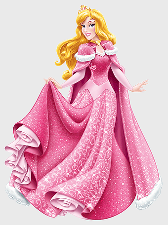 Disney Princess Aurora, Sleeping Beauty character art, Disney Princess figurine, Princess Aurora doll, fairy tale princess, enchanted royal attire, magical fantasy art
