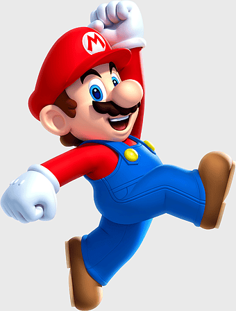New Super Mario Bros. U, Mario Bros action figure, Super Mario World character, Luigi Wii U game, Mario video game mascot, Nintendo gaming icon, Pixel art plumber